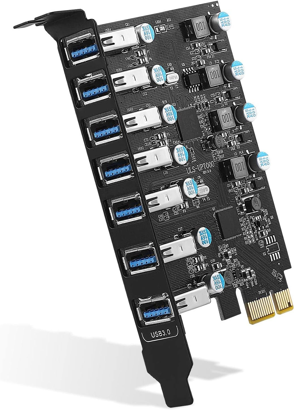 PCI-E to USB 3.0 7-Port Expansion Card H745234