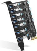 PCI-E to USB 3.0 7-Port Expansion Card H745234
