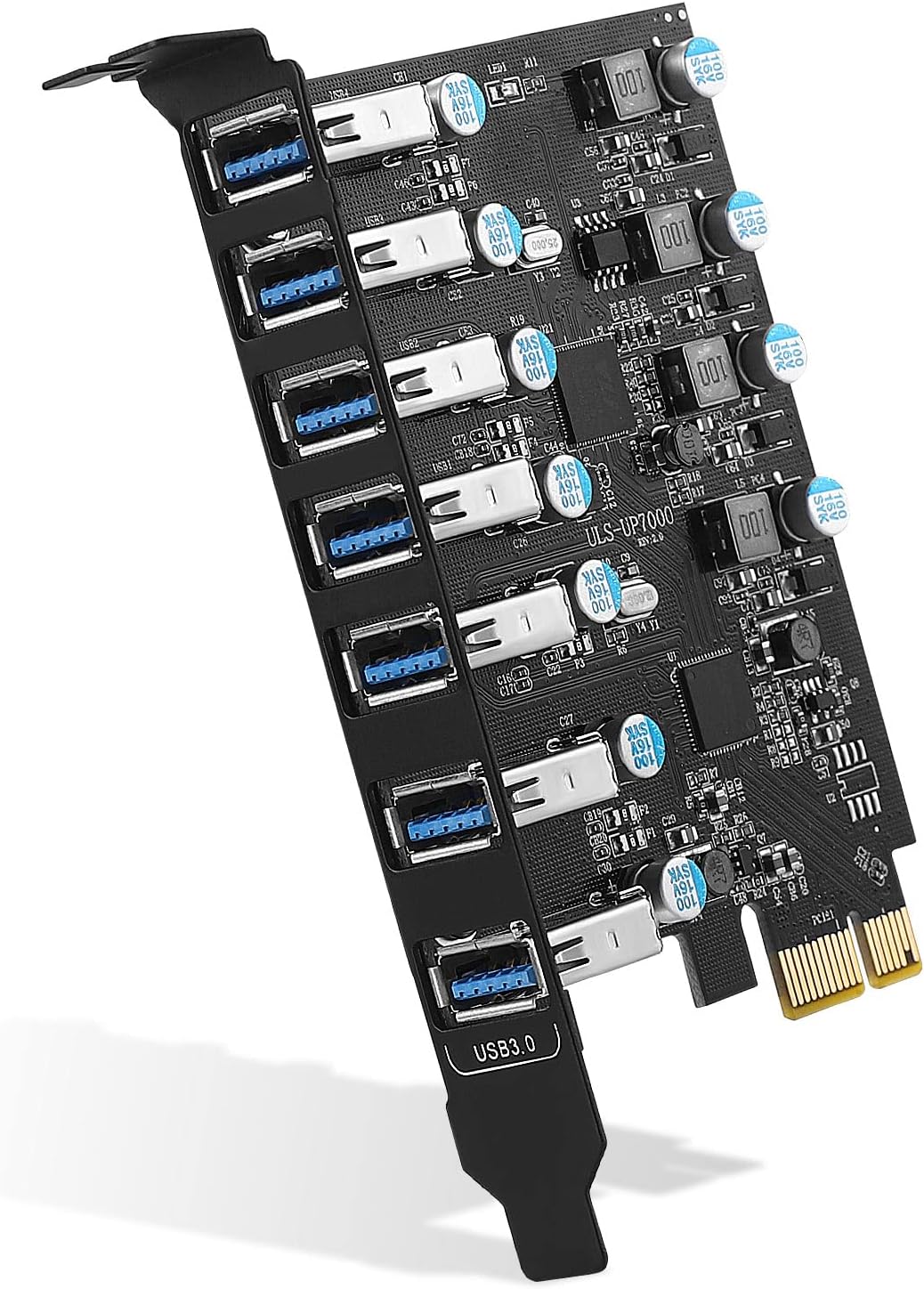 PCI-E to USB 3.0 7-Port Expansion Card H745234