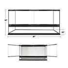 40 Gallon Double Door Terrarium Q765