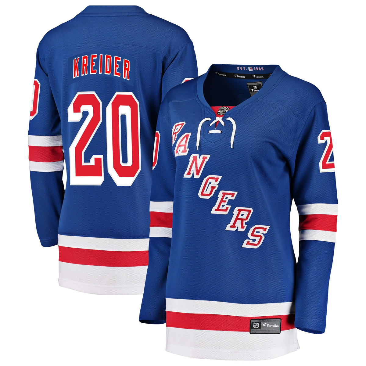Women's Blue Player Jersey P328