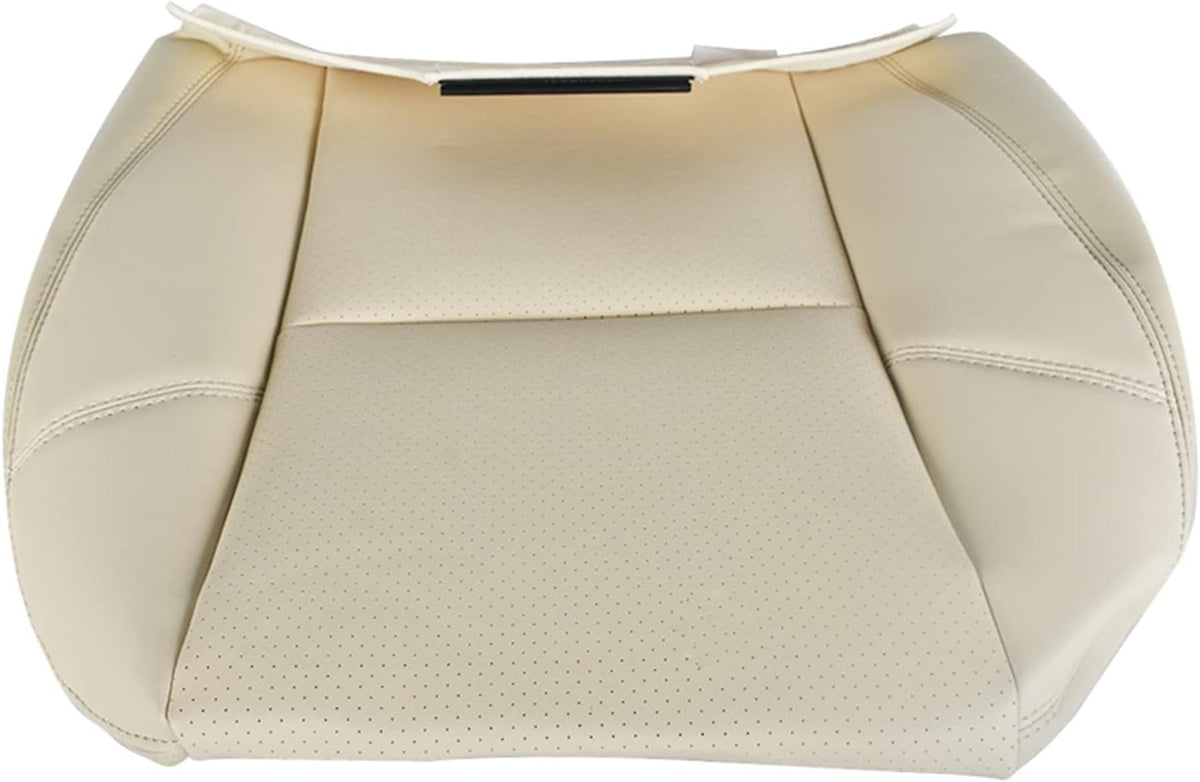 Leather Driver Side Bottom Seat Cover Tan O629236