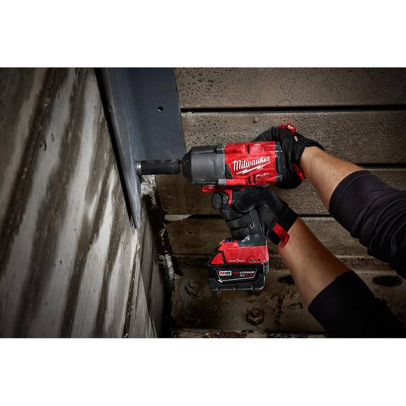 18V Cordless Brushless 3/4 in. High-Torque Impact Wrench F348298