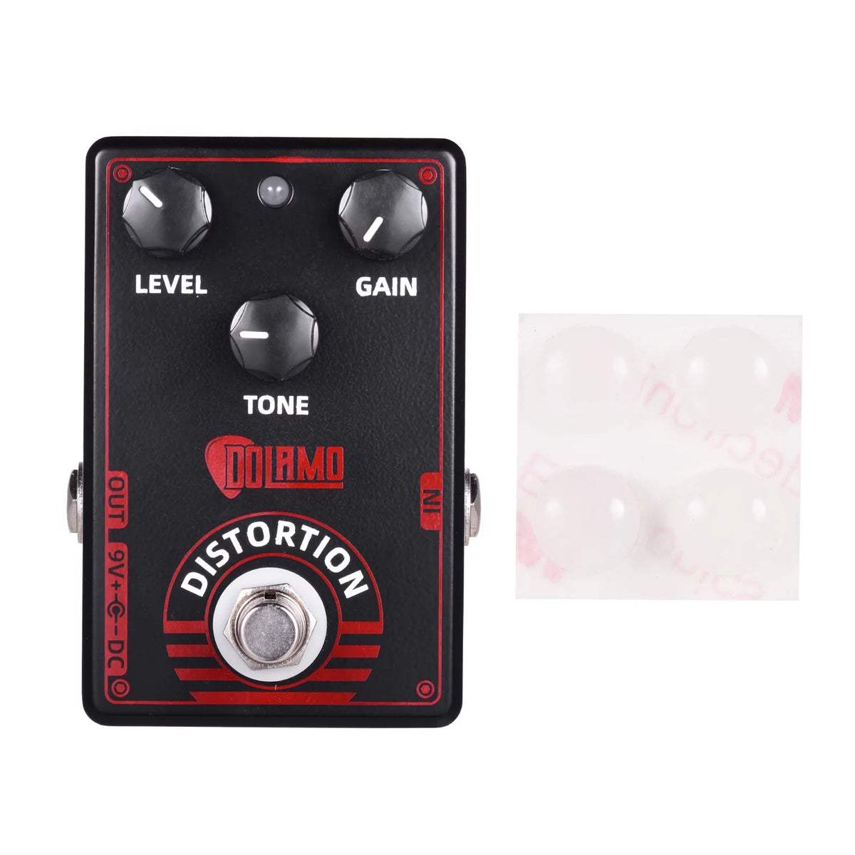 High Gain Distortion Guitar Effect Pedal with True Bypass M87213