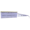 White 1 Inch Ceramic Flat Iron D36382
