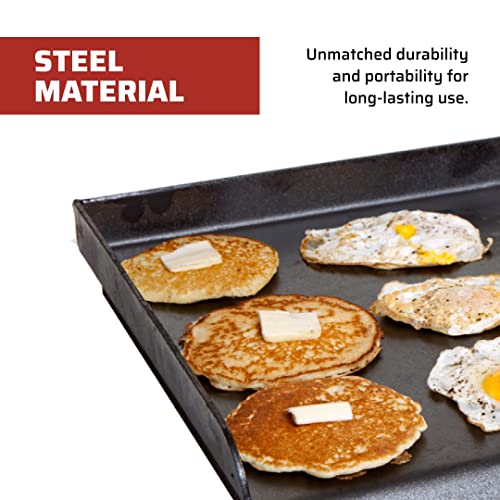 3-Burner Flat Top Griddle for Outdoor Cooking F6257