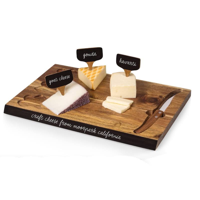 Bamboo Cheese Board & Tools Set H7935