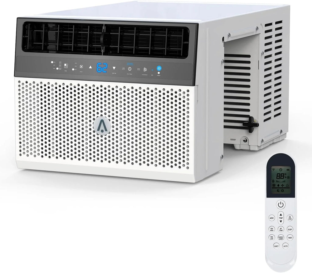 8000 BTU Window Air Conditioner with Remote Control Q522