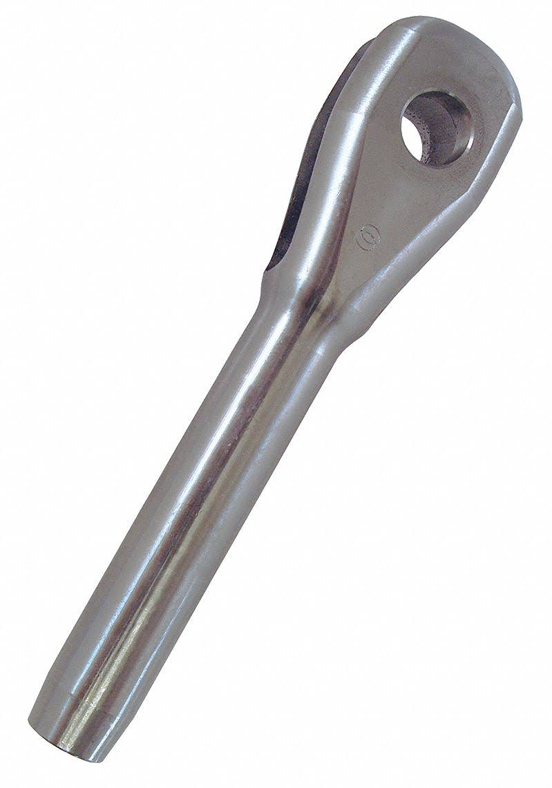 Fork End 316 SS Cable Size 3/16 R230