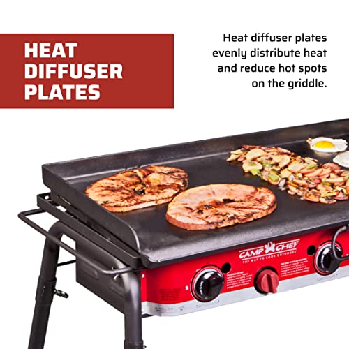 3-Burner Flat Top Griddle for Outdoor Cooking F6257