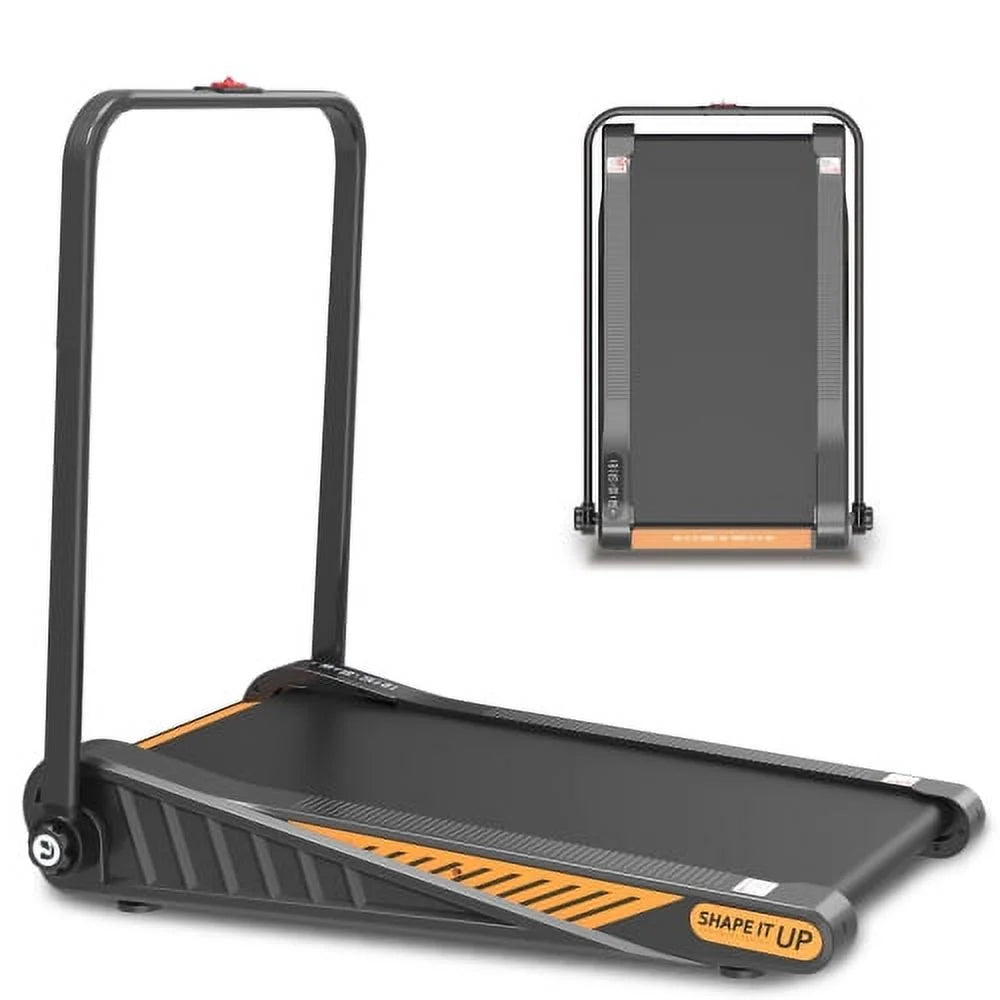 2 in 1 Folding Treadmill 280 lb Capacity C44350