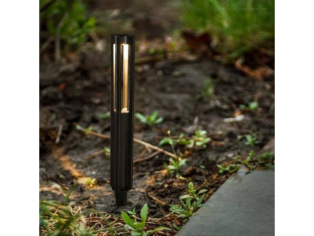 3W LED Pathway Light with Aluminum Housing, 3000K Warm White O928