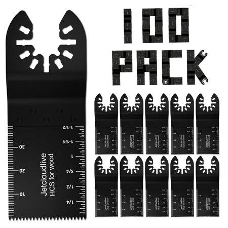 100pcs Oscillating Multi Tool Saw Blades M216