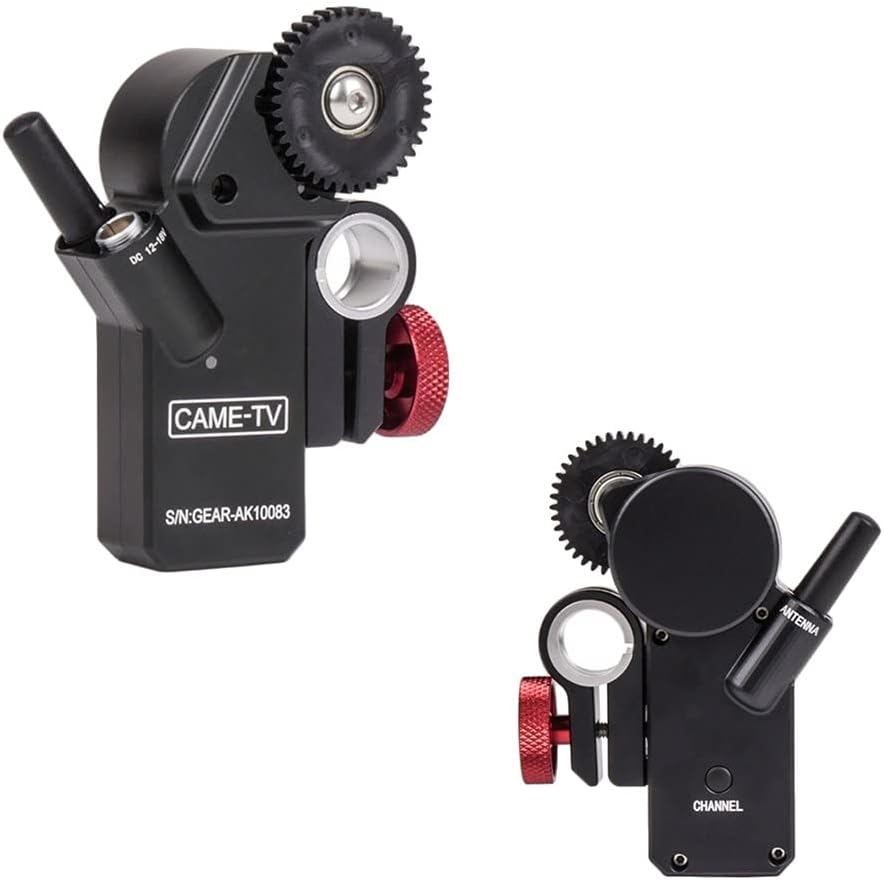 Wireless Follow Focus Kit 2.4G 328ft Control System J314