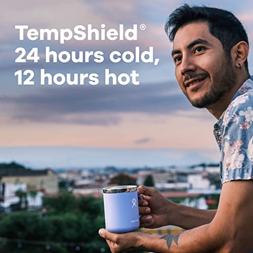 Insulated Mug with Leak-Resistant Lid and Handle H1300