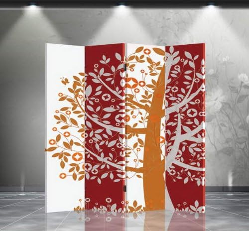 Double Sided Canvas Room Divider C87035