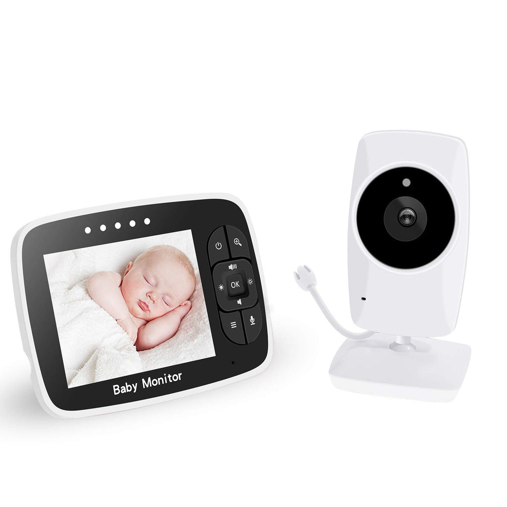 Baby Monitor with Camera and Audio S6418