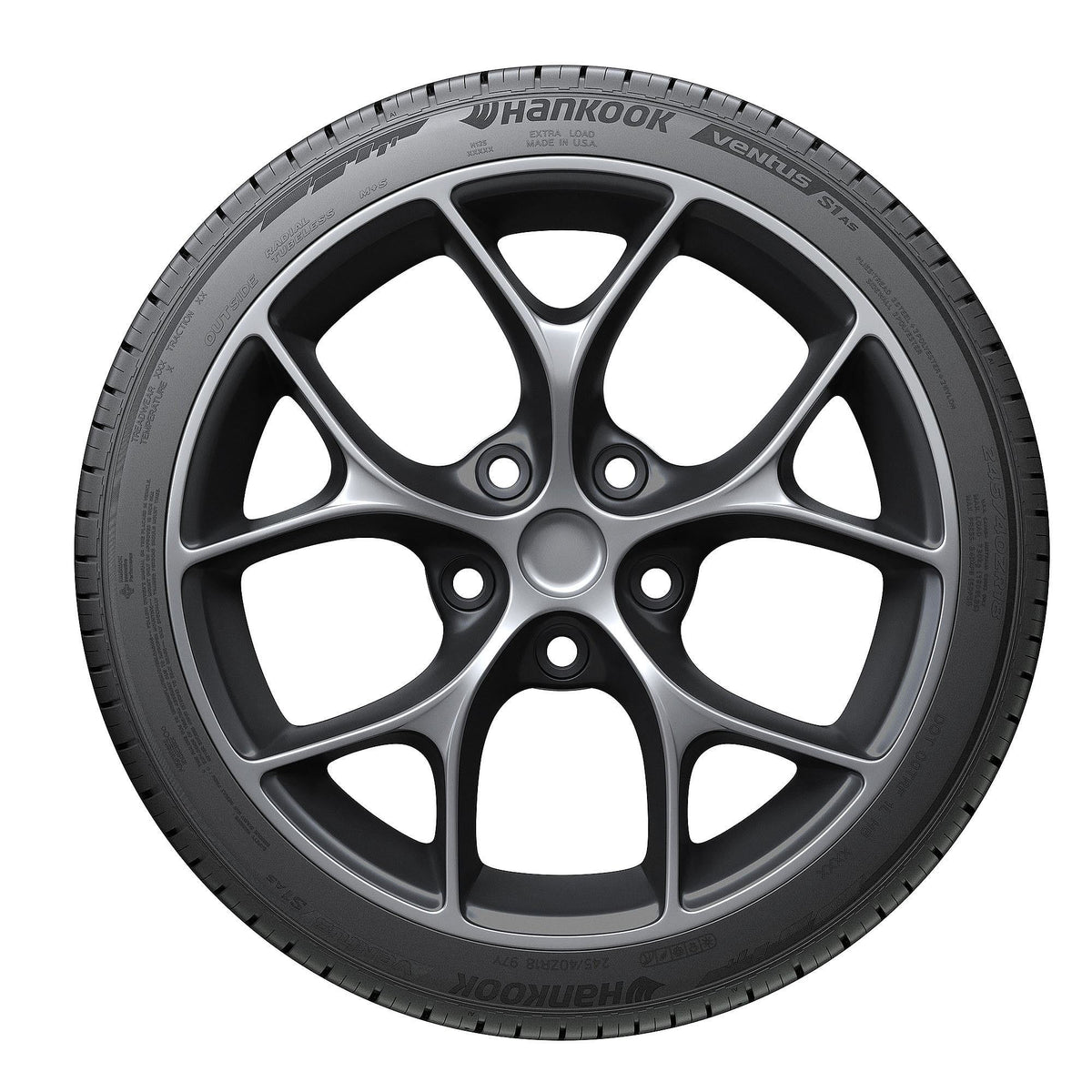 245/45ZR17 99Y XL Passenger Tire E971