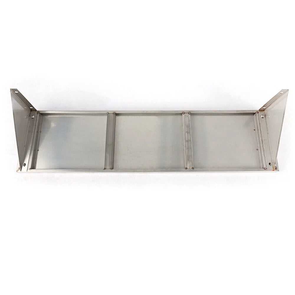 Stainless Steel 12'' x 36'' Kitchen Wall Shelf P641