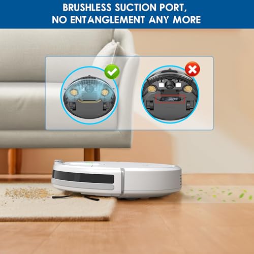 2900Pa Tangle Free Robotic Vacuum Cleaner R41491
