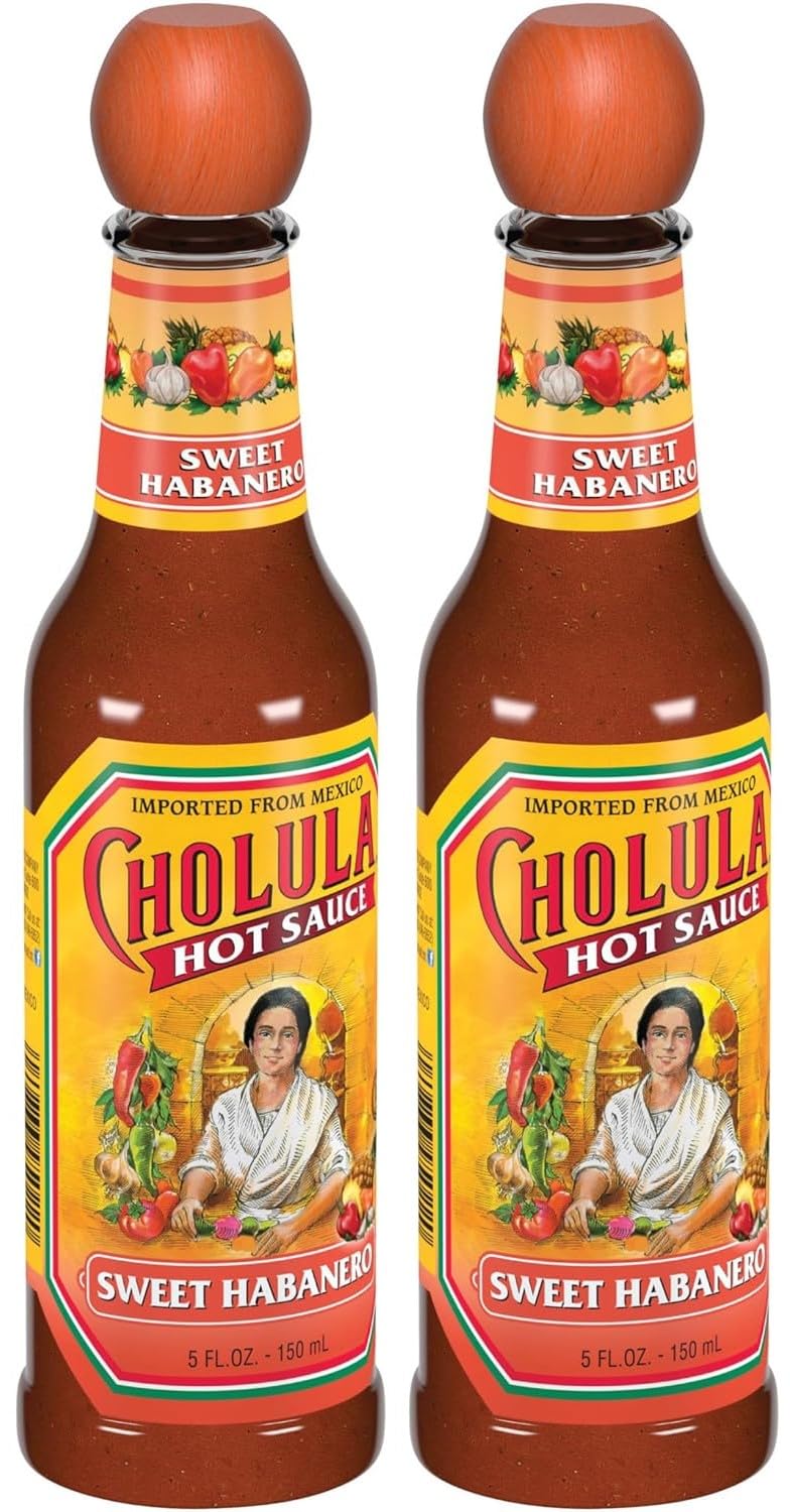 Sweet Habanero Hot Sauce, 5 fl oz, Pack of 2 U250