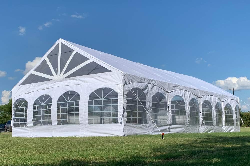 40'x20' PE Marquee Tent Gazebo with Storage Bags K896