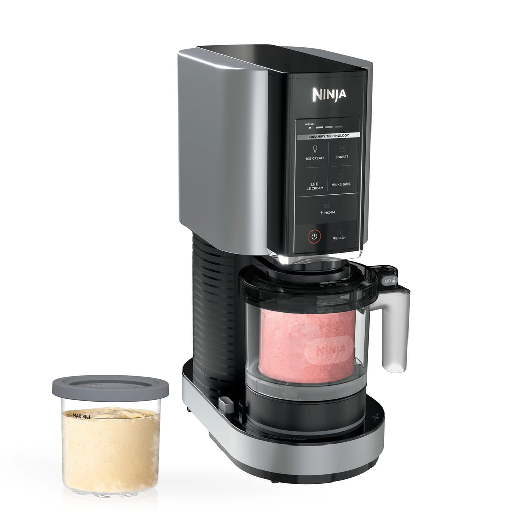 Ice Cream Maker with 5 One-Touch Programs, 16oz. Pints with Storage Lids E4764
