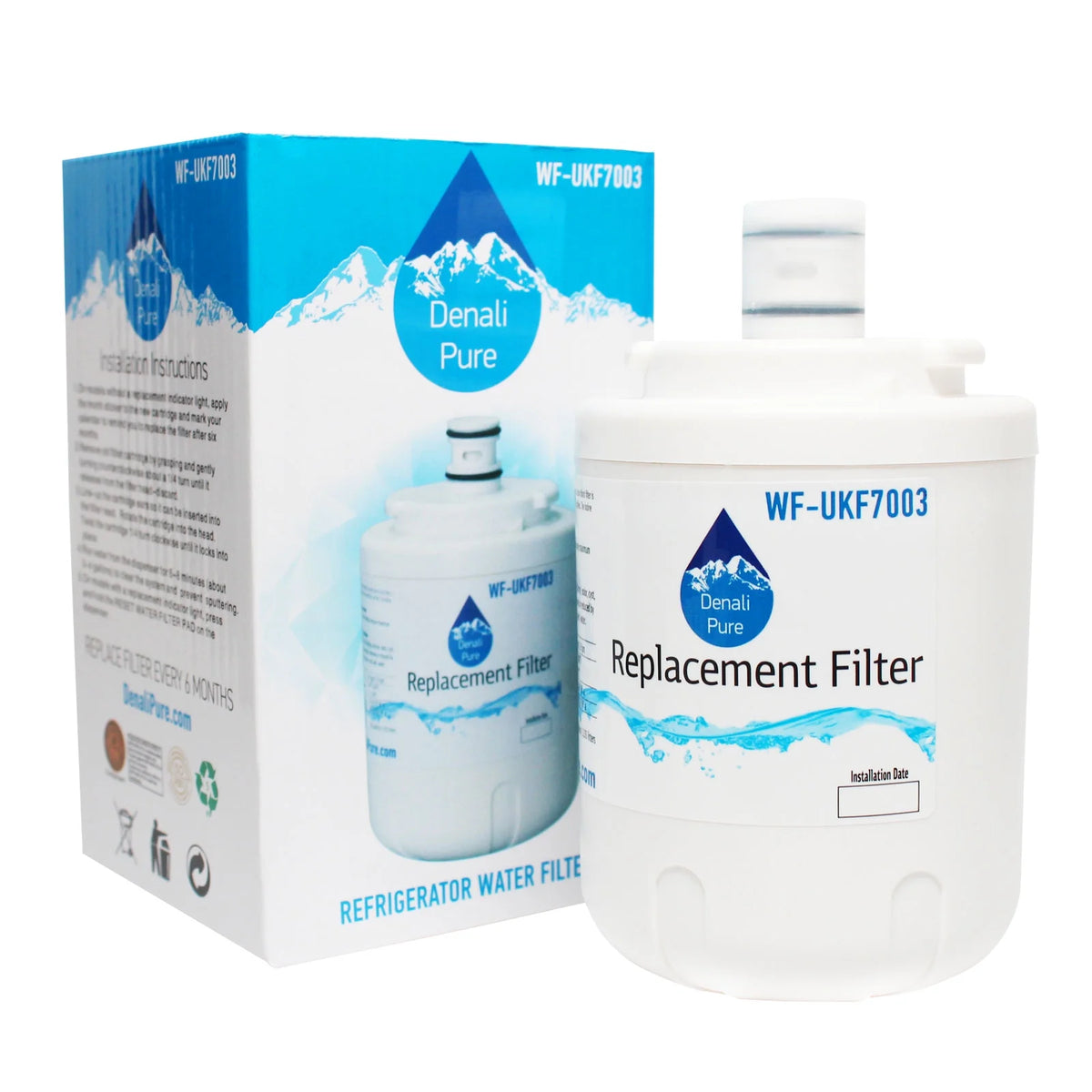 3-Pack Replacement Refrigerator Water Filter Cartridge S7399
