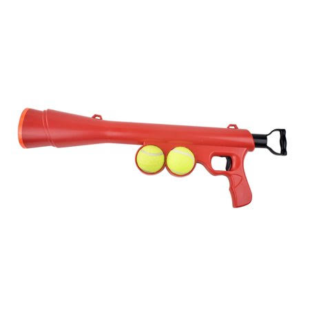 Red Ball Launcher Interactive Dog Toy H47939
