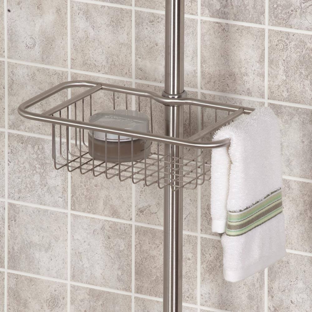 Brushed Stainless Steel Tension Caddy X113
