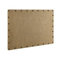 Burlap Wall Mounted Bulletin Board E9175