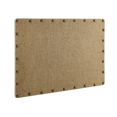 Burlap Wall Mounted Bulletin Board E9175