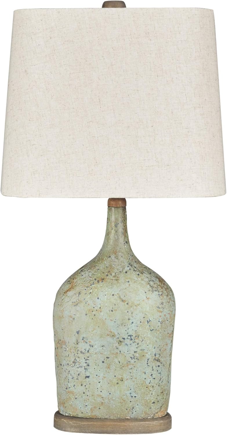 Sage Paper Table Lamp Set of 2 I5858