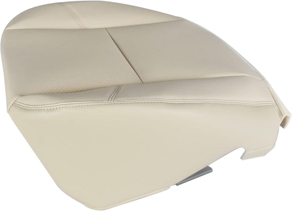 Leather Driver Side Bottom Seat Cover Tan O629236