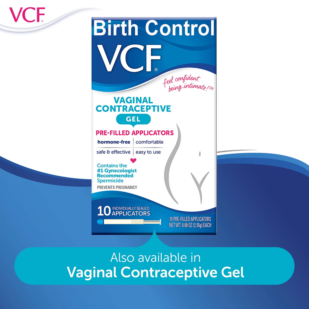 Vaginal Contraceptive Spermicide Film, 9 Ct G54614