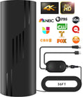 Digital TV Antenna Indoor with Amplifier and Signal Booster, 36ft Coax Cable G782