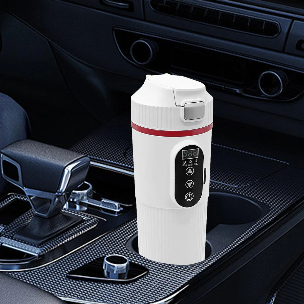 12V 24V Car Electric Water Kettle Tea Coffee Kettle DC Powered Fast Heating 22x7cm Water Boiler Heater Portable O150844