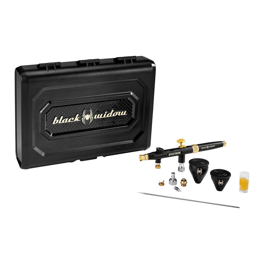Dual-Action Gravity-Feed Airbrush O349