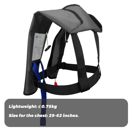 Automatic Inflatable Life Jacket Life Vest for Adults V300