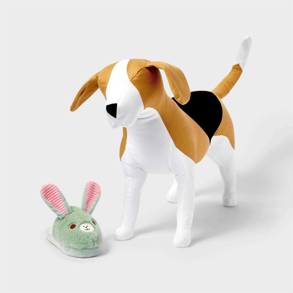 Bunny Slipper Dog Toy W622578
