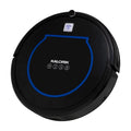Black and Blue Robot Vacuum M2037