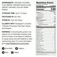 Organic Chia Flax and Hemp Seeds Mix 5 Pounds Non-GMO D637416