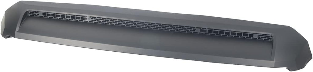 Gloss Black Front Upper Hood Scoop Molding I828171