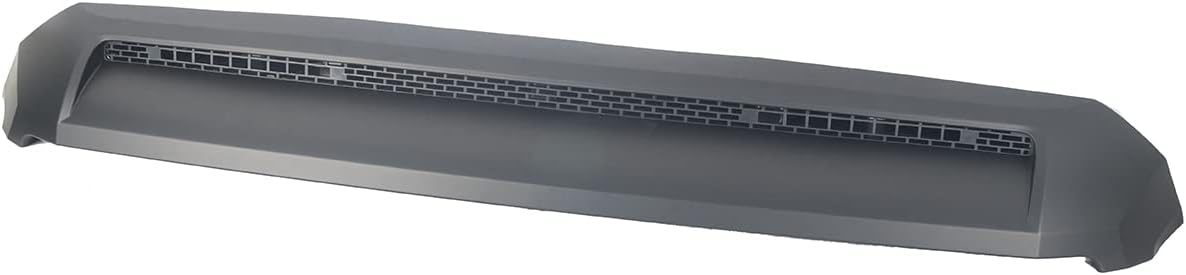 Gloss Black Front Upper Hood Scoop Molding I828171