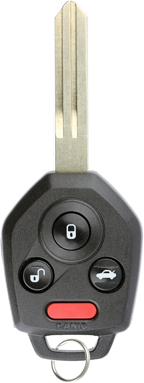 Keyless Entry Remote Car Key Fob Blank Uncut Chip Ignition Q562465