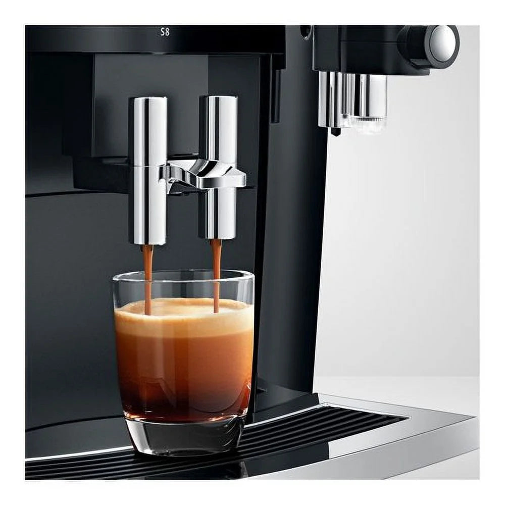 Piano Black Automatic Coffee & Espresso Machine L693646