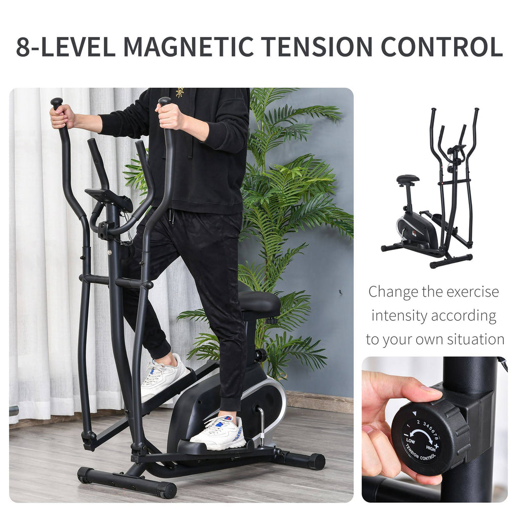 Magnetic Elliptical Cross Trainer S68310