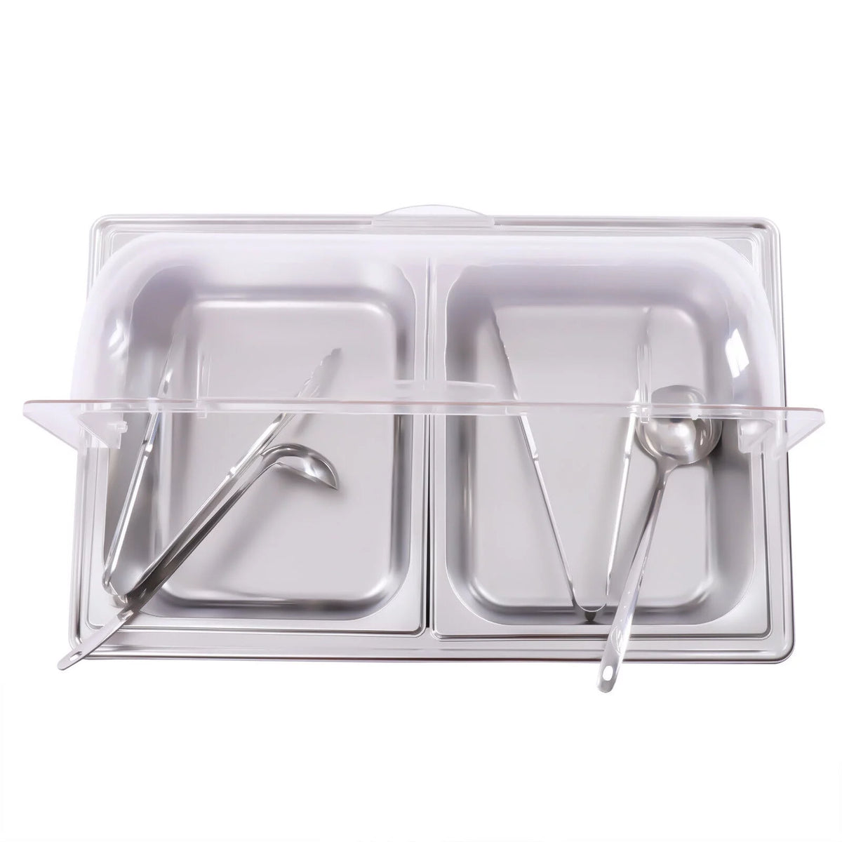 Electric Food Warmer Hot Plate Chafing Dish Buffet Set B775714