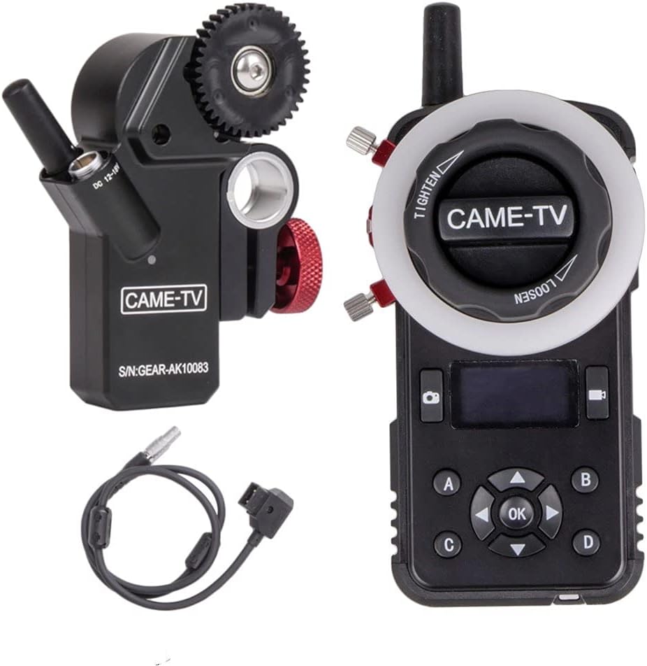 Wireless Follow Focus Kit 2.4G 328ft Control System J314