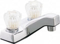 Low Arc Chrome Plastic 1.2gpm K602